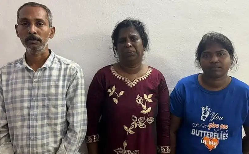 വസ്ത്ര വ്യാപാരിയുടെ വീട് കുത്തിത്തുറന്ന് മകളുടെ വിവാഹത്തിനായി കരുതിവച്ച 50 പവന്‍ സ്വര്‍ണം കവര്‍ന്ന കുപ്രസിദ്ധ മോഷ്ടാവും സംഘവും അറസ്റ്റില്‍.